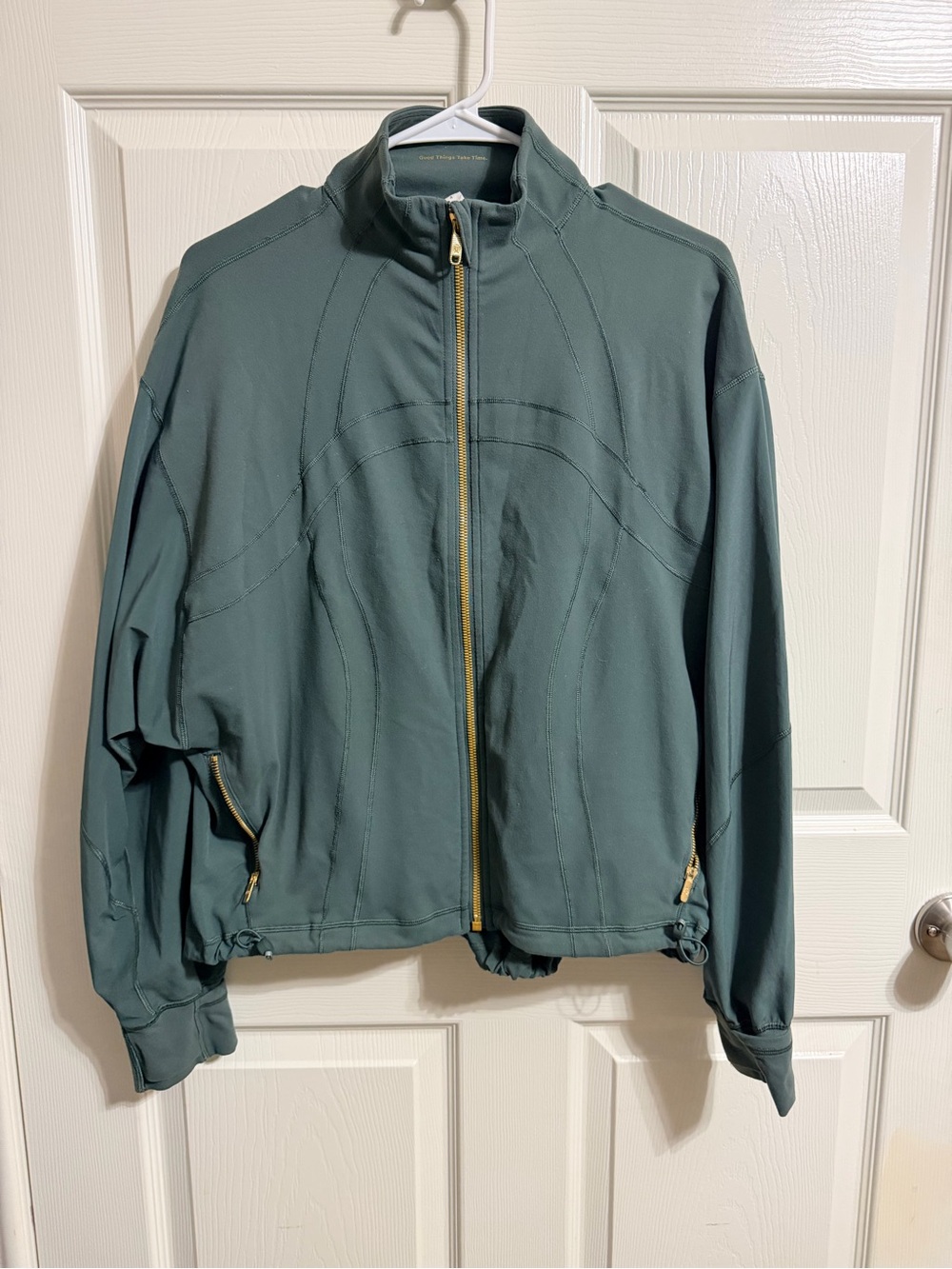 Lululemon define relaxed fit jacket